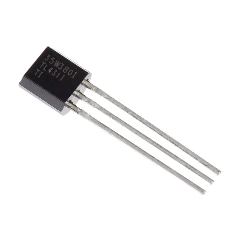 Texas Instruments Adjustable Shunt Voltage Reference ±2 % 36V 100mA 3-Pin TO-92 TL431ILP