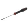 Facom Slotted Screwdriver, 75 mm Blade, 178 mm Overall Length, Insulated Bi-Material Handle AT3X75