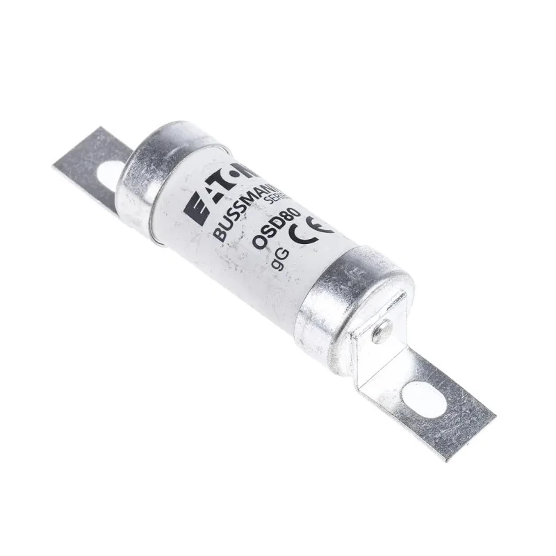 Eaton 80A British Standard Fuse A3 500V AC High Rupture Capacity Offset Tag OSD80