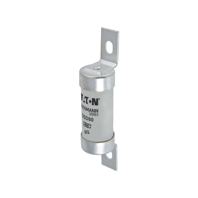 Eaton 80A British Standard Fuse A3 500V AC High Rupture Capacity Offset Tag OSD80