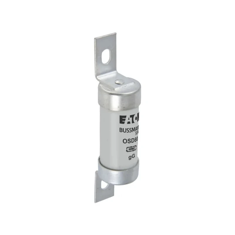 Eaton 80A British Standard Fuse A3 500V AC High Rupture Capacity Offset Tag OSD80