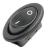 RS PRO SPST Latching On-None-On Rocker Switch Panel Nylon Housing Quick Connect Terminals 419-823