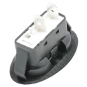 RS PRO SPST Latching On-None-On Rocker Switch Panel Nylon Housing Quick Connect Terminals 419-823