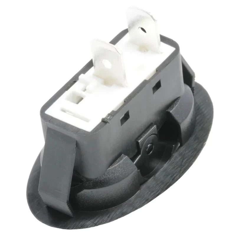 RS PRO SPST Latching On-None-On Rocker Switch Panel Nylon Housing Quick Connect Terminals 419-823