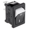 RS PRO SPST On-Off Panel Mount Nylon Rocker Switch 10A 28V DC 250V AC 419-798