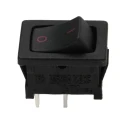 RS PRO SPST On-Off On-Off Rocker Switch Panel Nylon Housing 10A 250V AC IP66 419-794