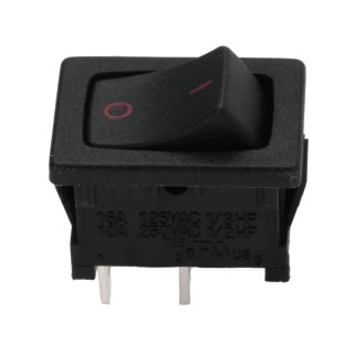 RS PRO SPST On-Off On-Off Rocker Switch Panel Nylon Housing 10A 250V AC IP66 419-794