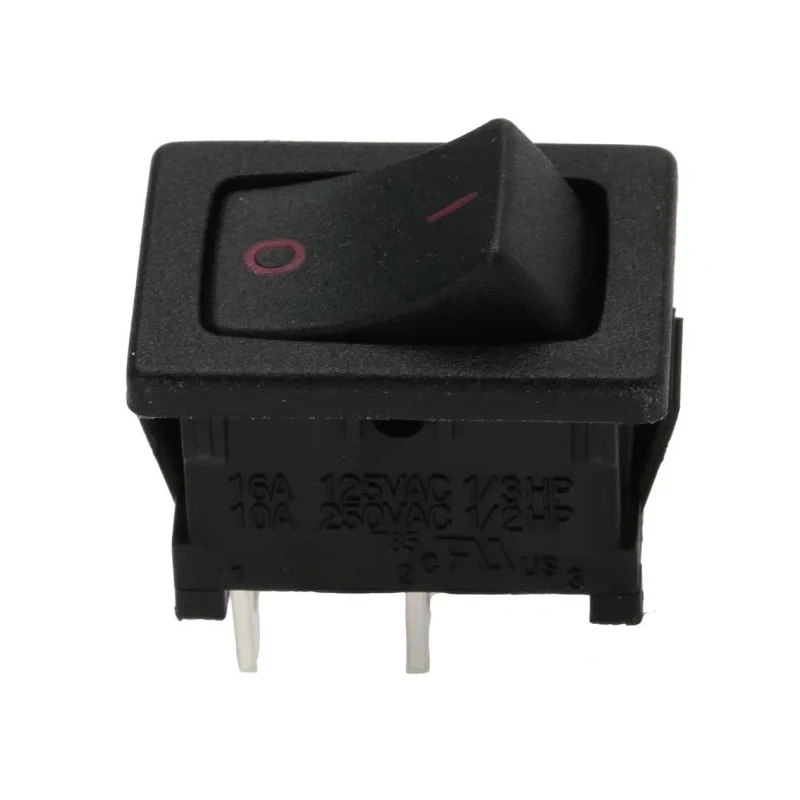 RS PRO SPST On-Off On-Off Rocker Switch Panel Nylon Housing 10A 250V AC IP66 419-794