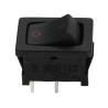 RS PRO SPST On-Off On-Off Rocker Switch Panel Nylon Housing 10A 250V AC IP66 419-794