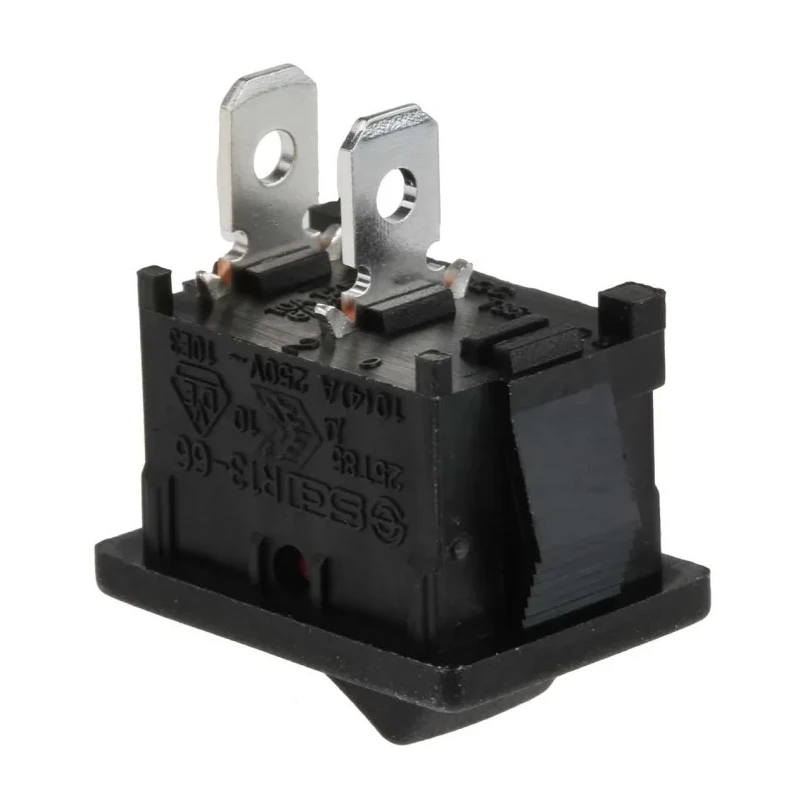 RS PRO SPST On-Off On-Off Rocker Switch Panel Nylon Housing 10A 250V AC IP66 419-794