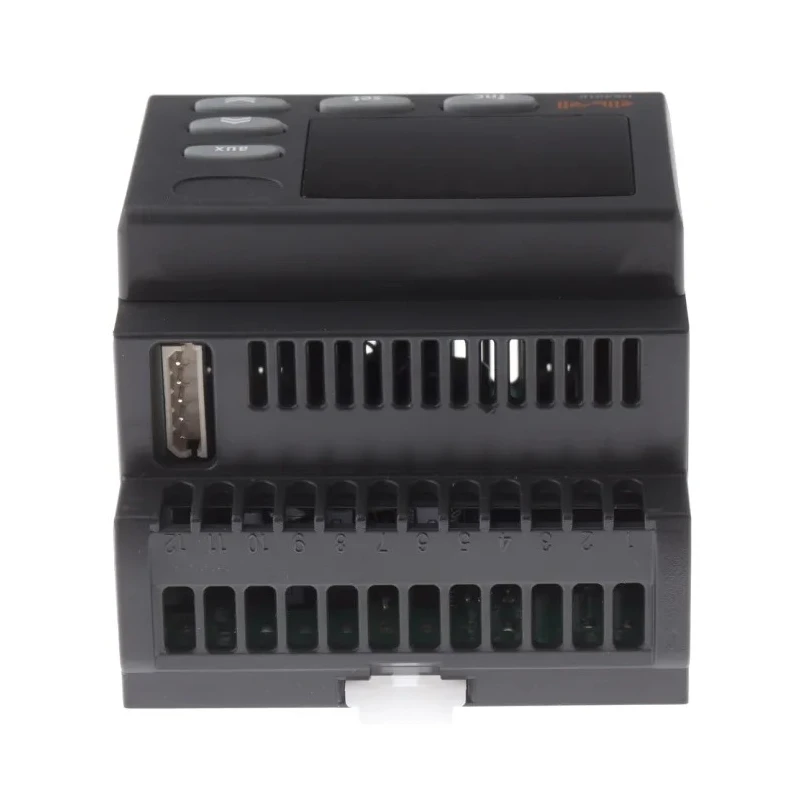 Eliwell DIN Rail On-Off Temperature Controller 240V AC, K Type Thermocouple Input DR4010 PTC+PTC