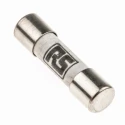 RS PRO 500mA FF Ceramic Cartridge Fuse, 5 x 20 mm, 250V AC, Super Fast Acting 420-066