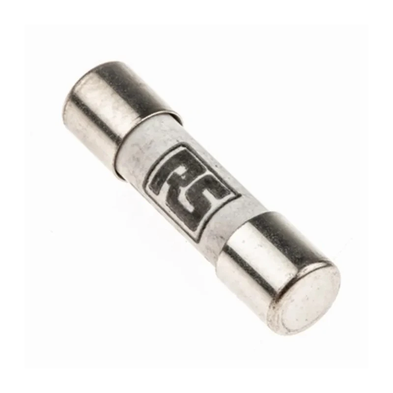 RS PRO 500mA FF Ceramic Cartridge Fuse, 5 x 20 mm, 250V AC, Super Fast Acting 420-066