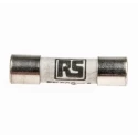 RS PRO 500mA FF Ceramic Cartridge Fuse, 5 x 20 mm, 250V AC, Super Fast Acting 420-066