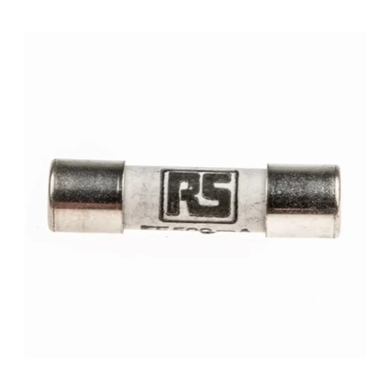 RS PRO 500mA FF Ceramic Cartridge Fuse, 5 x 20 mm, 250V AC, Super Fast Acting 420-066
