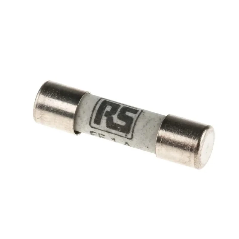 RS PRO 1A FF Ceramic Cartridge Fuse 5 x 20 mm 250V ac Super Fast Acting 420-072