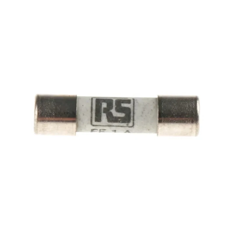 RS PRO 1A FF Ceramic Cartridge Fuse 5 x 20 mm 250V ac Super Fast Acting 420-072