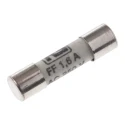 RS PRO 1.6A FF Ceramic Cartridge Fuse 5 x 20 mm, 250V AC, Super Fast Acting, Ceramic Body 420-088