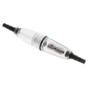 Bulgin 10A In-line Fuse Holder for 6.3 x 32 mm Fuse, 250V AC, Polyester and Polycarbonate Body, FX0185