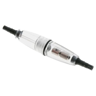 Bulgin 10A In-line Fuse Holder for 6.3 x 32 mm Fuse, 250V AC, Polyester and Polycarbonate Body, FX0185