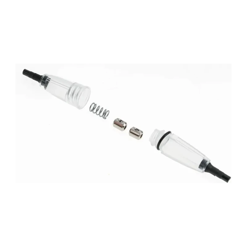 Bulgin 10A In-line Fuse Holder for 6.3 x 32 mm Fuse, 250V AC, Polyester and Polycarbonate Body, FX0185