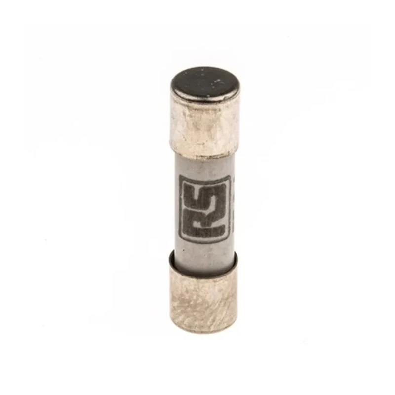 RS PRO 2A FF Ceramic Cartridge Fuse, 5 x 20 mm, 250V AC, Super Fast Acting, Ceramic Body 420-094