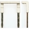 TE Connectivity Polybutylene Terephthalate Busbar , Rated Operational Voltage 250 V, Ambient Temperature RT170P1 1860211-1