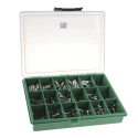 RS PRO Electrical Fuse Kit Mixed 20 mm Miniature HBC LBC Fuses in Plastic Case 420-274