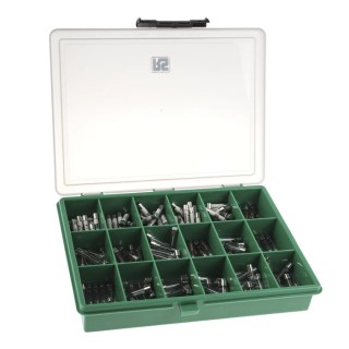 RS PRO Electrical Fuse Kit Mixed 20 mm Miniature HBC LBC Fuses in Plastic Case 420-274