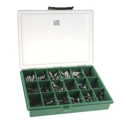 RS PRO Electrical Fuse Kit Mixed 20 mm Miniature HBC LBC Fuses in Plastic Case 420-274