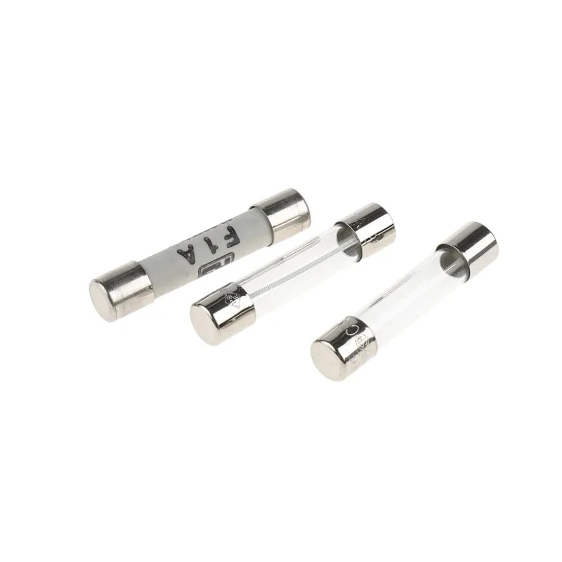 RS PRO Electrical Fuse Kit Mixed 20 mm Miniature HBC LBC Fuses in Plastic Case 420-274