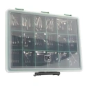 RS PRO Electrical Fuse Kit Mixed 20 mm Miniature HBC LBC Fuses in Plastic Case 420-274
