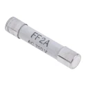 RS PRO 2A FF Ceramic Cartridge Fuse 6.3 x 32 mm 700V AC Super Fast Acting 420-167