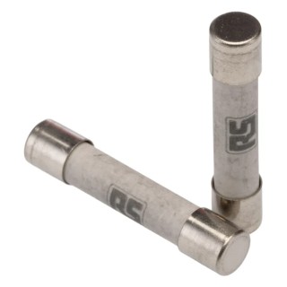 RS PRO 3.15A Super Fast Acting Ceramic Cartridge Fuse 6.3 x 32 mm 500V AC 420-173