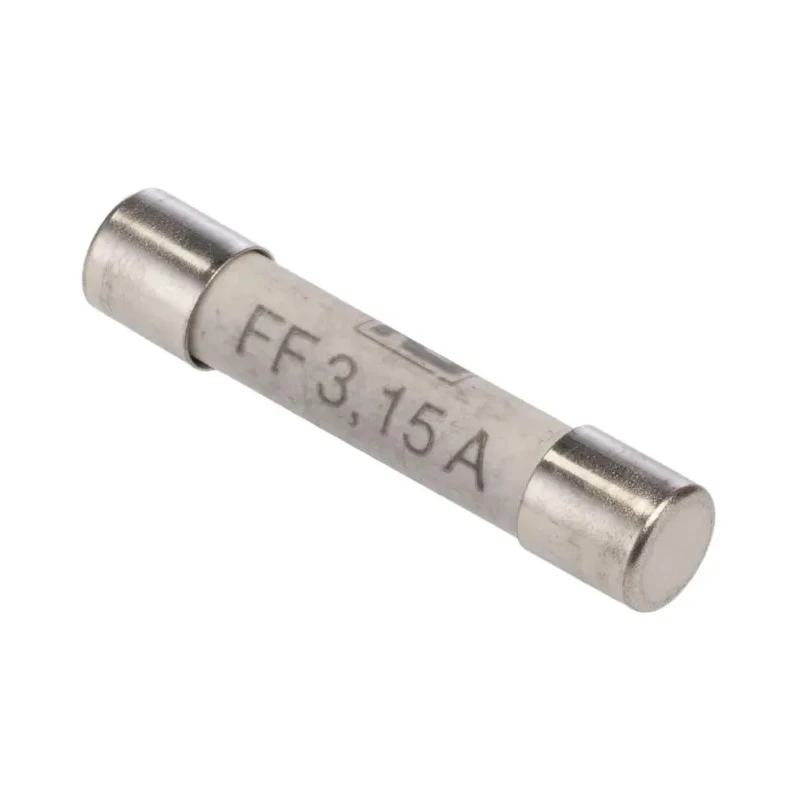 RS PRO 3.15A Super Fast Acting Ceramic Cartridge Fuse 6.3 x 32 mm 500V AC 420-173