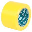 Advance Tapes Yellow Polyvinyl Chloride 75mm x 33m Hazard Tape 0.14mm Thickness AT8