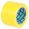 Advance Tapes Yellow Polyvinyl Chloride 75mm x 33m Hazard Tape 0.14mm Thickness AT8