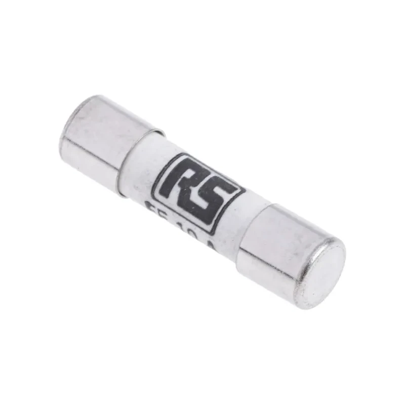 RS PRO 10A FF Super Fast Acting Ceramic Cartridge Fuse 5 x 20 mm 250V AC 420-145