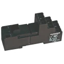 TE Connectivity 14 Way 240V AC DIN Rail Relay Socket for PT Series PT7874P 1860000-1