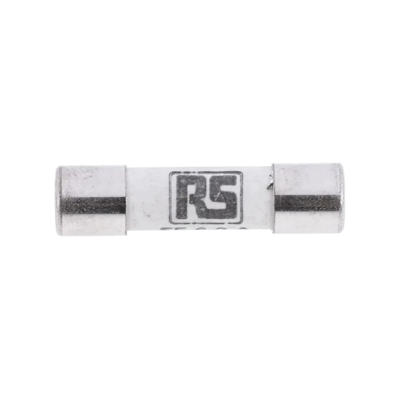 RS PRO 6.3A 250V AC Super Fast Acting Ceramic Cartridge Fuse 5 x 20 mm 420-123