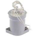 TE Connectivity LEV100 Contactor, 12V DC Coil, 1-Pole, 100 A, 5.5 W Power Rating, 900V Contact Voltage LEV100