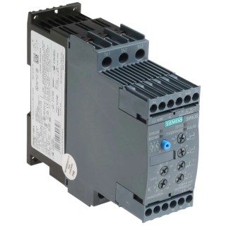 Siemens 3RW40 Soft Starter 480V AC, 15 kW, 3 Phase, IP20 3RW4027-1BB14