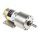 RS PRO Brushed Geared DC Geared Motor, 15 V Supply Voltage, 7.9 W Power, 617 rpm, 9 Ncm Torque, 6 mm Shaft Diameter 420-564