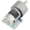RS PRO Brushed Geared DC Geared Motor 7.9 W, 4 Ncm Torque, 1644 RPM, 6 mm Shaft Diameter 420-574
