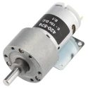 RS PRO Brushed Geared DC Geared Motor 7.9 W, 4 Ncm Torque, 1644 RPM, 6 mm Shaft Diameter 420-574