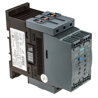 Siemens 3 Phase Soft Starter 45 kW 480V AC SIRIUS 3RW40 Series 3RW4046-1BB14