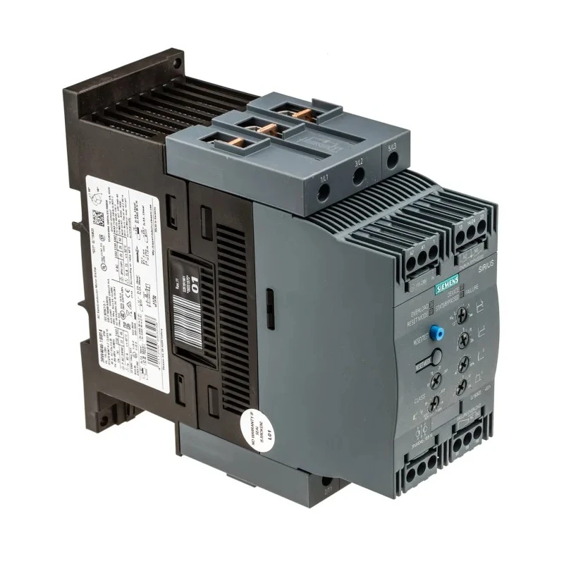 Siemens 3 Phase Soft Starter 45 kW 480V AC SIRIUS 3RW40 Series 3RW4046-1BB14