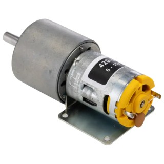 RS PRO Brushed Geared DC Geared Motor 15V DC 7.9W 63rpm 6mm Shaft Diameter 420-558