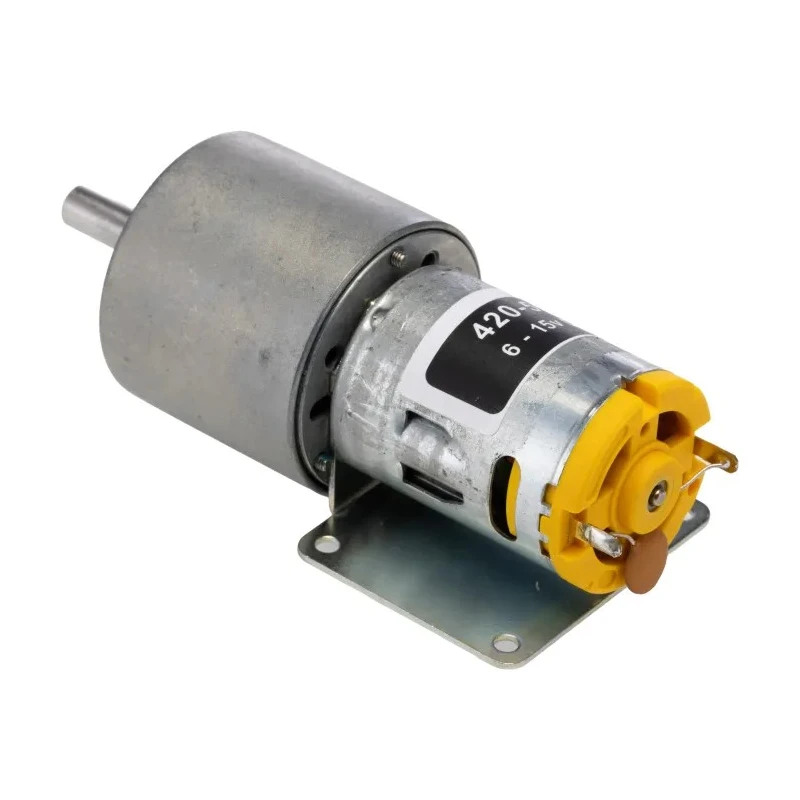 RS PRO Brushed Geared DC Geared Motor 15V DC 7.9W 63rpm 6mm Shaft Diameter 420-558