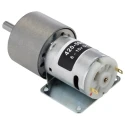 RS PRO Brushed Geared DC Geared Motor 7.9W 15V DC 29Ncm Torque 210rpm 6mm Shaft Diameter 420-568